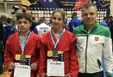 Europos jaunučių sambo čempionate – 3 lietuvių medaliai