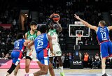 Stambule pergalę pasiekęs „Panathinaikos“ priartėjo prie Eurolygos finalo ketverto