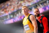 Aleknos rekordo kritikams – griežtas olimpinio čempiono atsakas: „Švedai taip nervinasi tik todėl, kad į tas varžybas nenuvyko Stahlis“