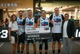 „Hoptrans“ krepšininkai laimėjo dar vieną turnyrą ir pateko į pasaulio turo etapą
