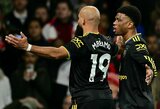 Carricko efektas: po „Man Utd“ kojomis krito ir „Arsenal“