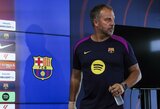 Hansi Flickui nepatiko auklėtinių žaidimas pirmose „La Liga“ sezono rungtynėse 