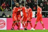 „Union“ sutriuškinęs „Bayern“ klubas sutvirtino „Bundesliga“ čempionato lyderio poziciją  
