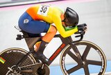 Olviija Baleišytė: „Sekundę suabejojau, ar dar ne per anksti važiuoti į pirmą poziciją – ir tai man kainavo medalį“