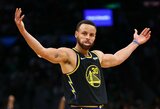 Fantastiškas S.Curry privertė „Celtics“ kapituliuoti