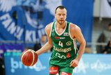 Traumą patyręs L.Lekavičius nerungtyniaus mažiausiai mėnesį