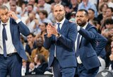 ASVEL ir „Bayern“ vandens pursluose sveikino trenerius su debiutine pergale