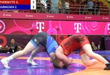 Greta Tverskytė pateko į Europos U20 imtynių čempionato finalą