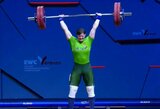 Net tris Lietuvos rekordus pagerinusi G.Bražaitė Europos sunkiosios atletikos čempionate – 6-a