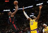„Heat“ dramatiškoje kovoje pranoko „Lakers“ 
