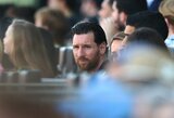 Mascherano suteikė poilsio Messi, prisiėmė atsakomybę už patirtą pralaimėjimą