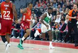 Miunchene dominavęs „Žalgiris“ pratęsė pergalių seriją Eurolygoje