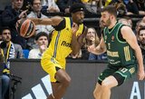 „Maccabi“ nesulaukė pasipriešinimo pusfinalio serijoje