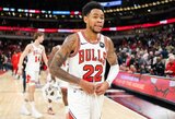„76ers“ sukirto rankomis su Simonsu