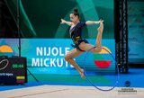 Europos meninės gimnastikos čempionatas: lietuvės liko už finalų borto
