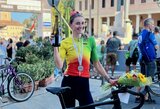 D.Tušlaitei-Ragažinskienei – pasaulio dviračių žvyrkelio čempionato sidabras
