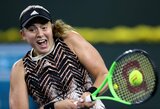 20 metų trunkantis laukimas tęsis ir toliau: J.Ostapenko Indian Velse įveikė Sh.Rogers