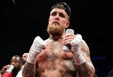 „Pagaliau jis kovoja su tikru boksininku“: bokso legenda pagyrė Jake'ą Paulą