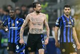 „Inter“ gelbėjusio Francesco Acerbi istorija – nuo alkoholizimo ir dukart įveikto vėžio iki pirmo įvarčio Europos turnyruose ir Čempionų lygos finalo