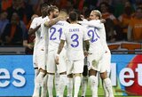 Euro2024 atranka: K.Mbappe du pelnyti įvarčiai nulėmė Prancūzijos pergalę prieš Nyderlandus, C.Ronaldo dublis padovanojo Portugalijai pergalę prieš Slovakiją
