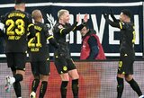 „Borussia“ iškovojo triuškinamą pergalę