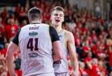 „Juventus“ dar kartą palaužęs „Lietkabelis“ uždarė ketvirtfinalio seriją
