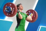 Lietuvos rekordą pagerinusi Bražaitė Europos sunkiosios atletikos čempionate – 7-a, Nasaras pagerino 2 planetos rekordus