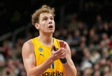 Jokubaitis planuoja likti „Maccabi“ gretose dar vieną sezoną