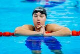 Teterevkova už finalo borto paliko Jefimovą ir pasaulio rekordininkę, Meilutytė koncentruosis į 50 m sprintą