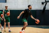 Williamsas-Gossas: „Bandysiu pajusti rungtynių ritmą“
