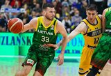 FIBA nesutiko su bosnių prašymu nukelti mačą su Lietuvos rinktine