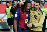 Julesas Kounde: „Nesuvokiu kodėl žmonės į futbolininkus žiūri kaip į herojus“
