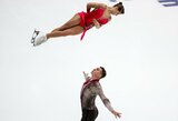 Europos dailiojo čiuožimo čempionatas prasidėjo nuo rusų pagerinto pasaulio rekordo