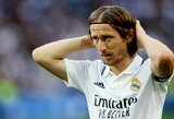 „Real“ nesugebėjo įveikti „Gironos", tačiau susigrąžino „La Liga“ lyderio poziciją