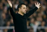 Xavi: „Barcelona“ niekada neturės ilgalaikio trenerio“