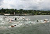 Valstybės dieną – intriguojantis plaukimo maratonas Lampėdžiuose