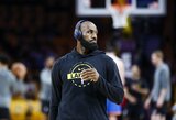 Greenas šią savaitę gali aktyviai vilioti LeBroną į „Warriors“ komandą