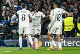 „Real“ patekimą į Čempionų lygos aštuntfinalį apkartino skaudi Asencio patirta trauma 