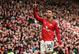 Ronaldo bando įtikinti Casemiro atsisakyti Majamio „Inter“ pasiūlymo ir prisijungti prie „Al Nassr“ 