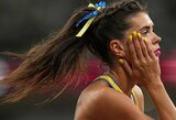 Ukrainos olimpietė Rusijai sugalvojo naują pavadinimą: „Šita šalis neverta didžiosios raidės“