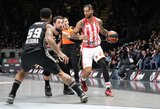 Dėl Dorsey skandalo prabilęs Bartzokas: „Komanda yra aukščiau visko“