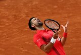 Djokovičiaus žygis baigėsi: „Roland Garros“ finale susitiks 2 geriausi pasaulio tenisininkai