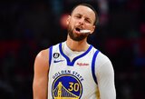 S.Curry išsakė savo nuomonę, kas turėtų tapti šio sezono MVP