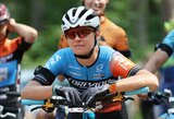 Kalnų dviratininkė K.Sosna nebaigė pasaulio taurės lenktynių