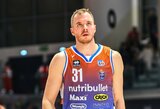 Olisevičius sezoną baigė įmesdamas 25 taškus