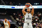 „Virtus“ Belgrade atsilaikė prieš „Maccabi“ komandą