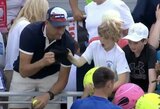 Neįtikėtina: vaiką apvogęs „US Open“ sirgalius – lenkų milijonierius