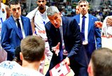 Sedekerskis galingai kovojo dėl kamuolių, bet Perasovičiaus sugrįžimas pergalingu netapo