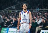 Nesustabdomas Shane‘as Larkinas atvedė „Anadolu Efes“ į pirmą pergalę pusfinalio serijoje