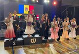 Šokėjai Vaidotas ir Veronika Lacičiai – planetos vicečempionai